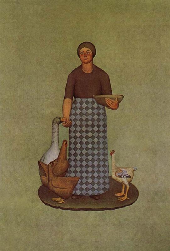 Grant Wood Iowa-s Product oil painting picture